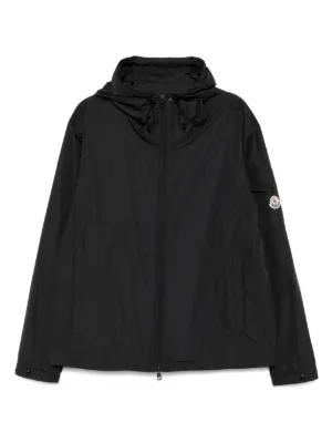 Moncler Rifeo ジャケット | ブラック | FARFETCH JP