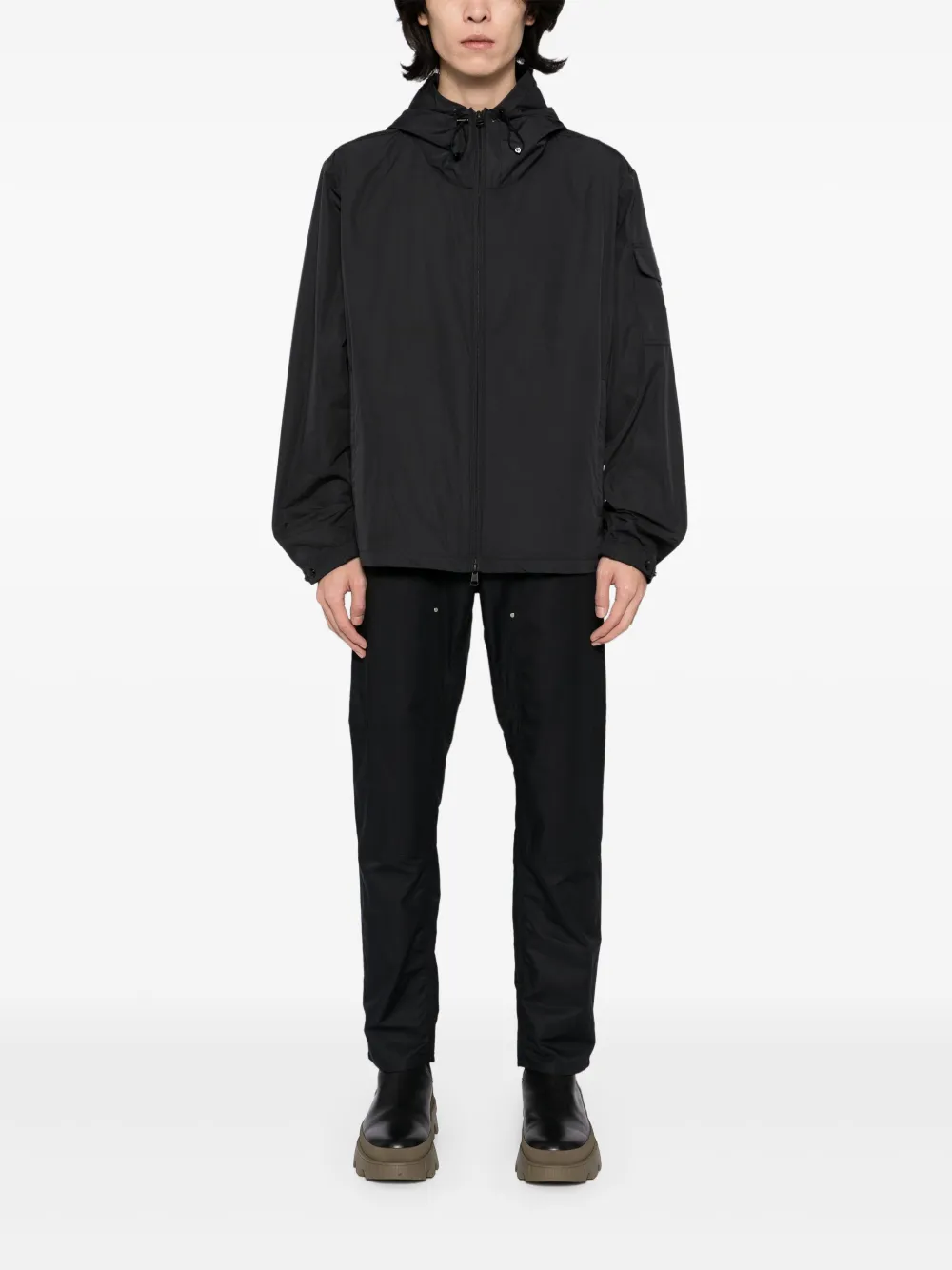 Moncler chamarra Sassiere Hood | Chamarras deportivas y rompevientos | Image 2