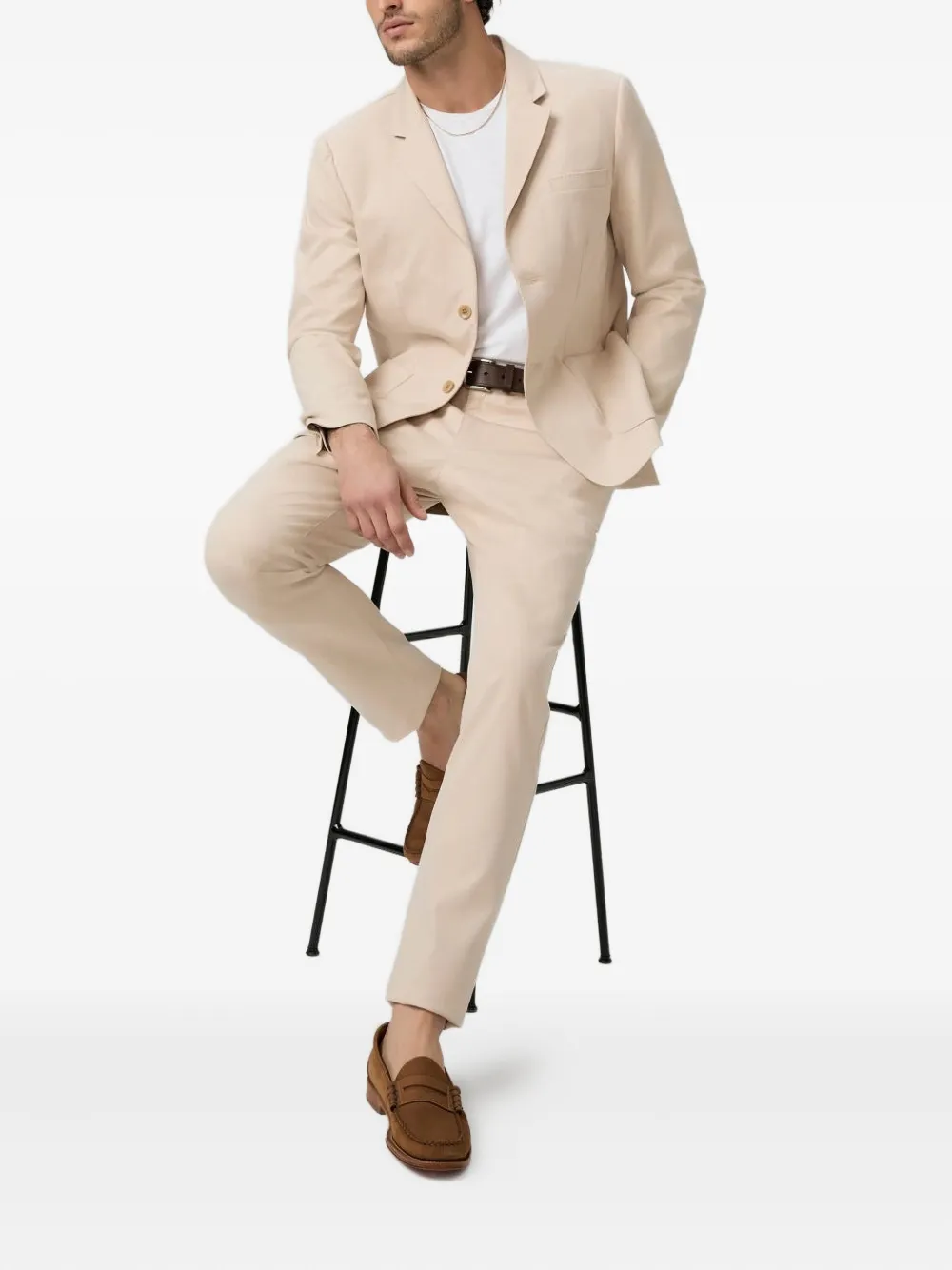 PAIGE Stafford trousers - Beige