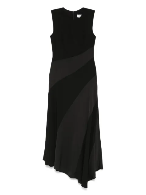 NISSA vestido midi con paneles