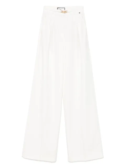 NISSA pantalones con detalle de pinzas