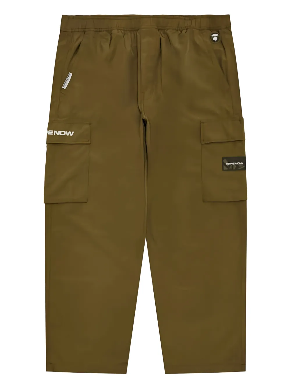 AAPE BY *A BATHING APE® cargo-pocket pants - グリーン AAPE BY *A BATHING APE® cargo-pocket pants - グリーン