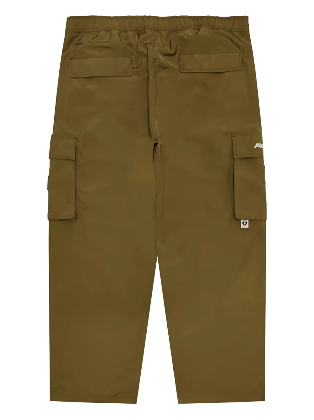 AAPE BY *A BATHING APE cargo-pocket pants Groen