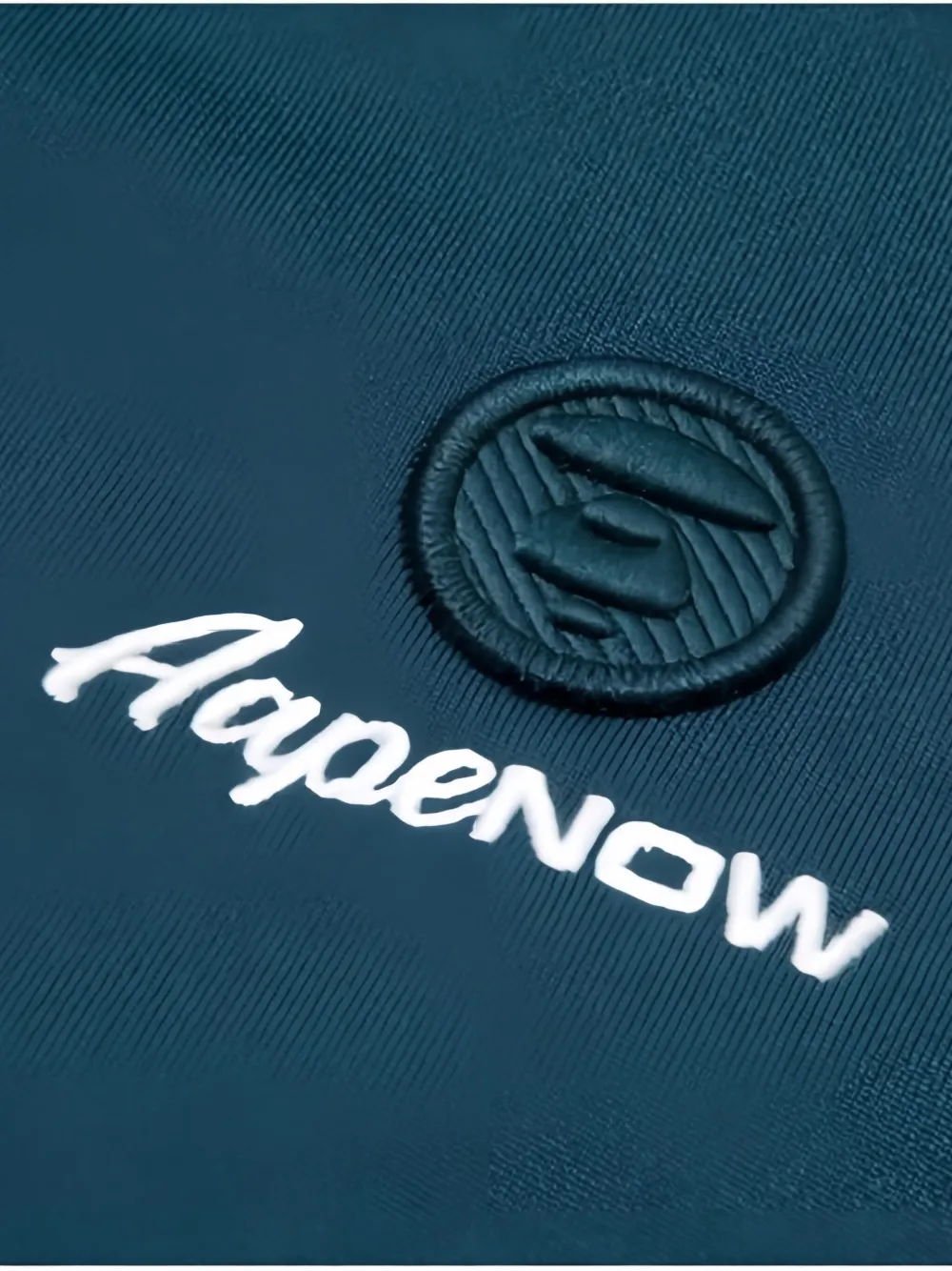 AAPE BY *A BATHING APE Trainingsjack met logo Blauw