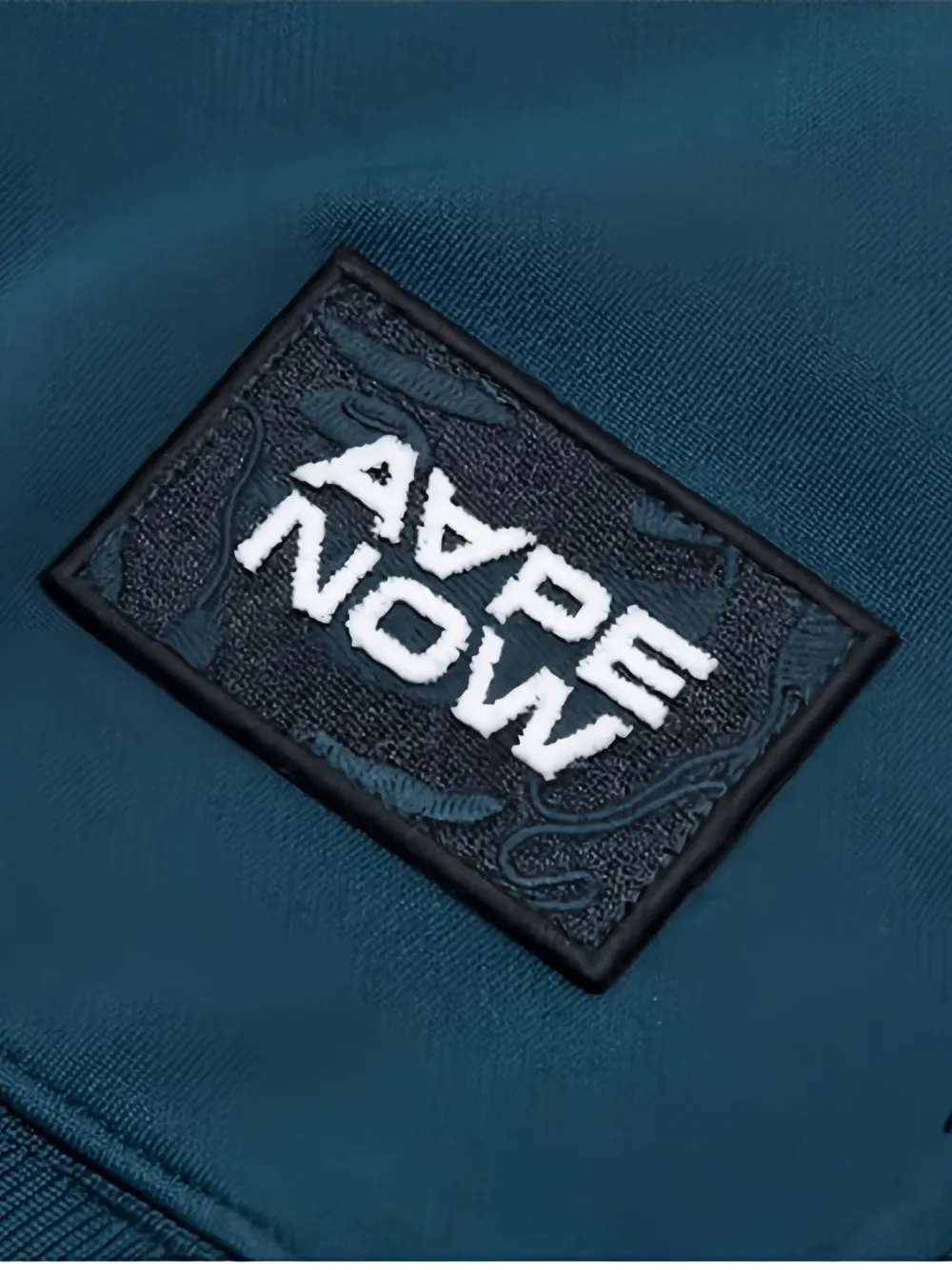 AAPE BY *A BATHING APE Trainingsjack met logo Blauw