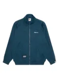 AAPE BY *A BATHING APE® logo track jacket - Blue