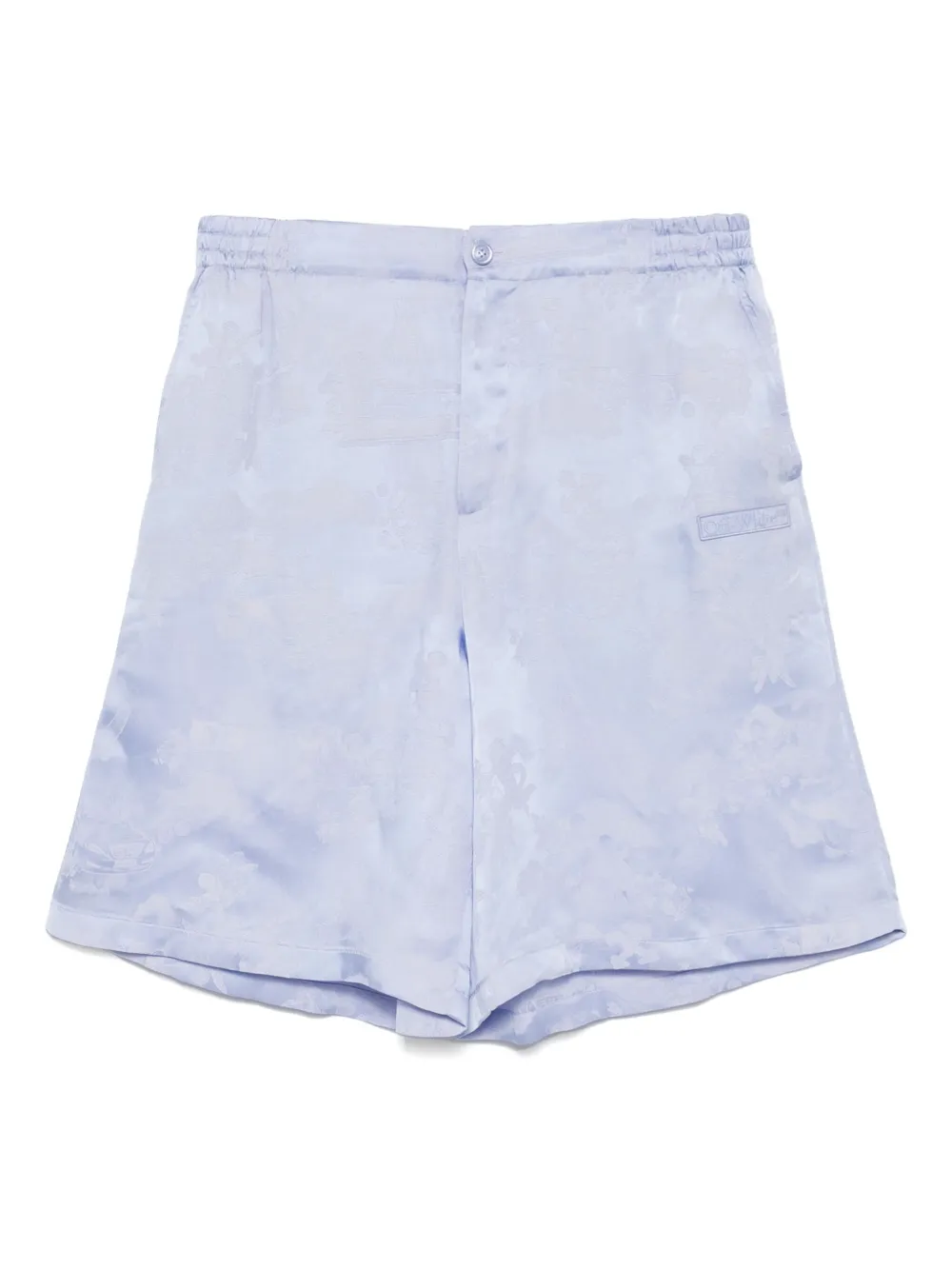 Off-White Fresco ボーリングショーツ - ブルー Off-White Fresco ボーリングショーツ - ブルー