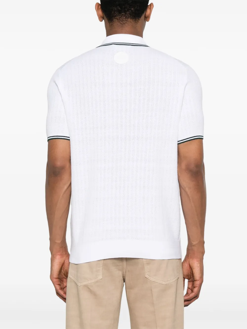 Polo Ralph Lauren Poloshirt met borduurwerk Wit