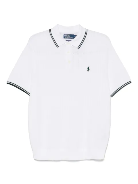 Polo Ralph Lauren playera tipo polo con Polo Pony bordado