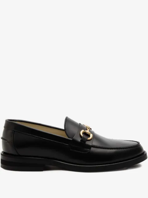 DUKE & DEXTER leather loafers