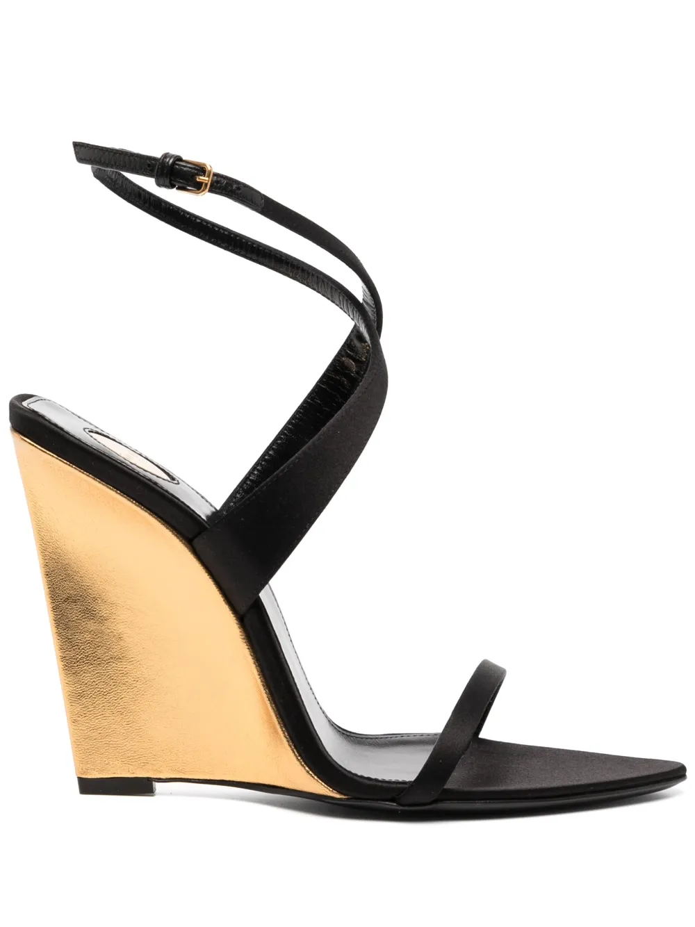 Saint Laurent 110mm Giqua sandals Black