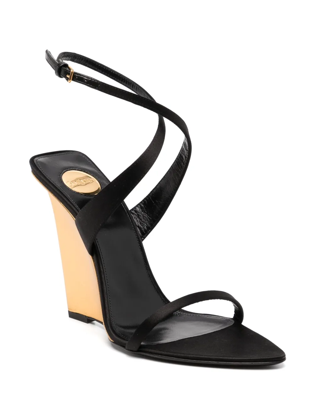 Saint Laurent 110mm Giqua sandals Black