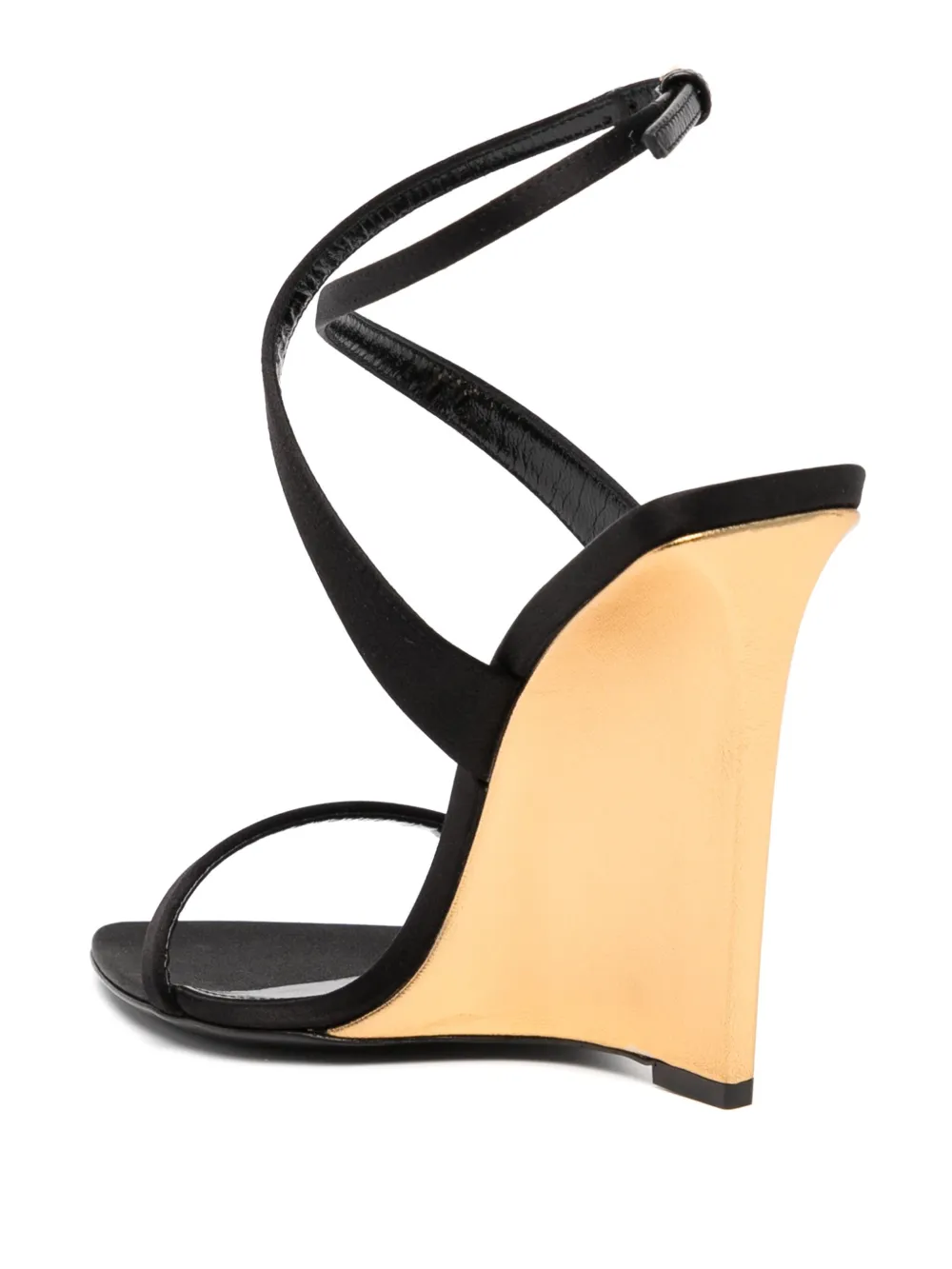 Saint Laurent 110mm Giqua sandals Black