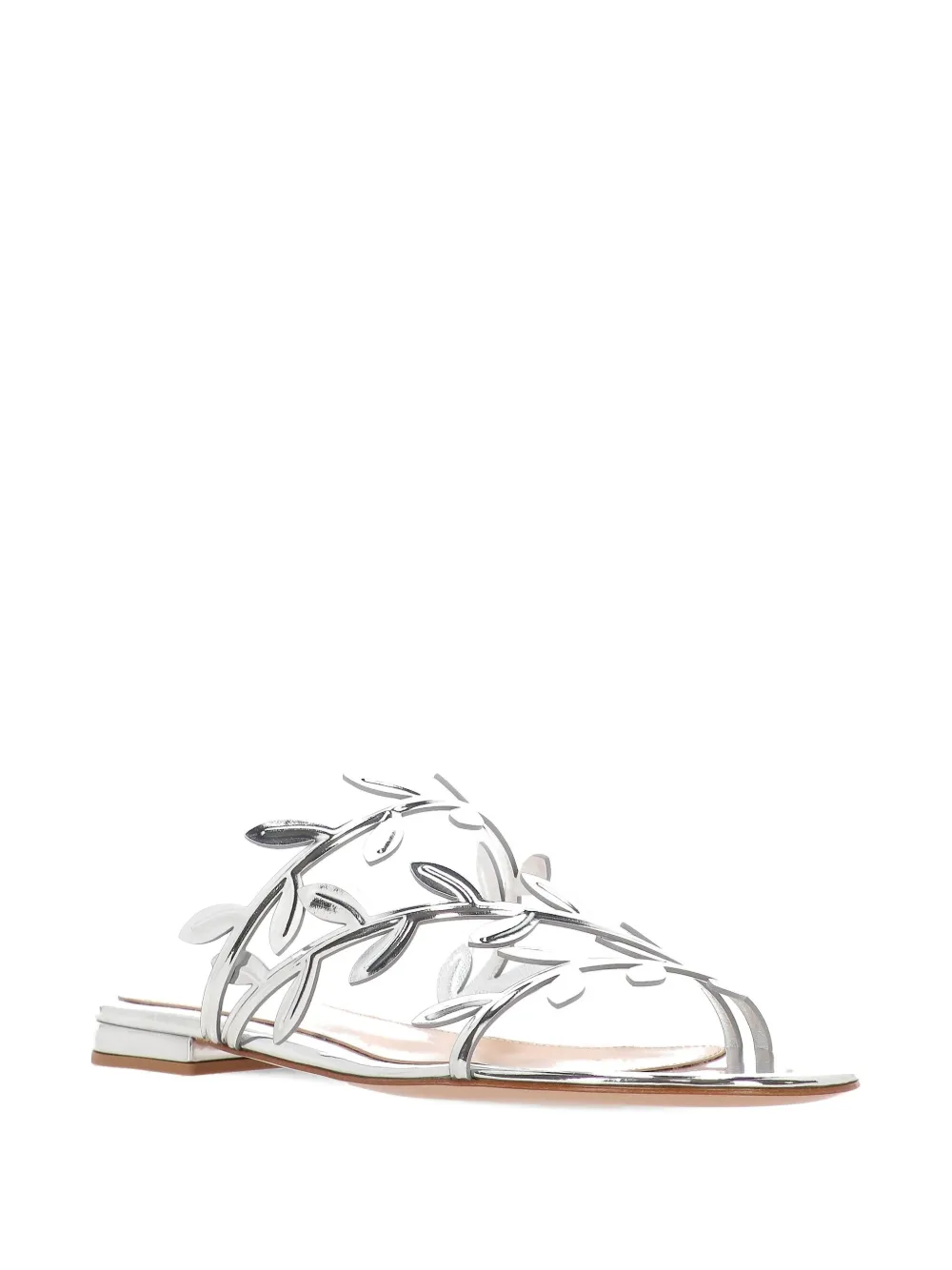Gianvito Rossi Flavia flat sandals Grey