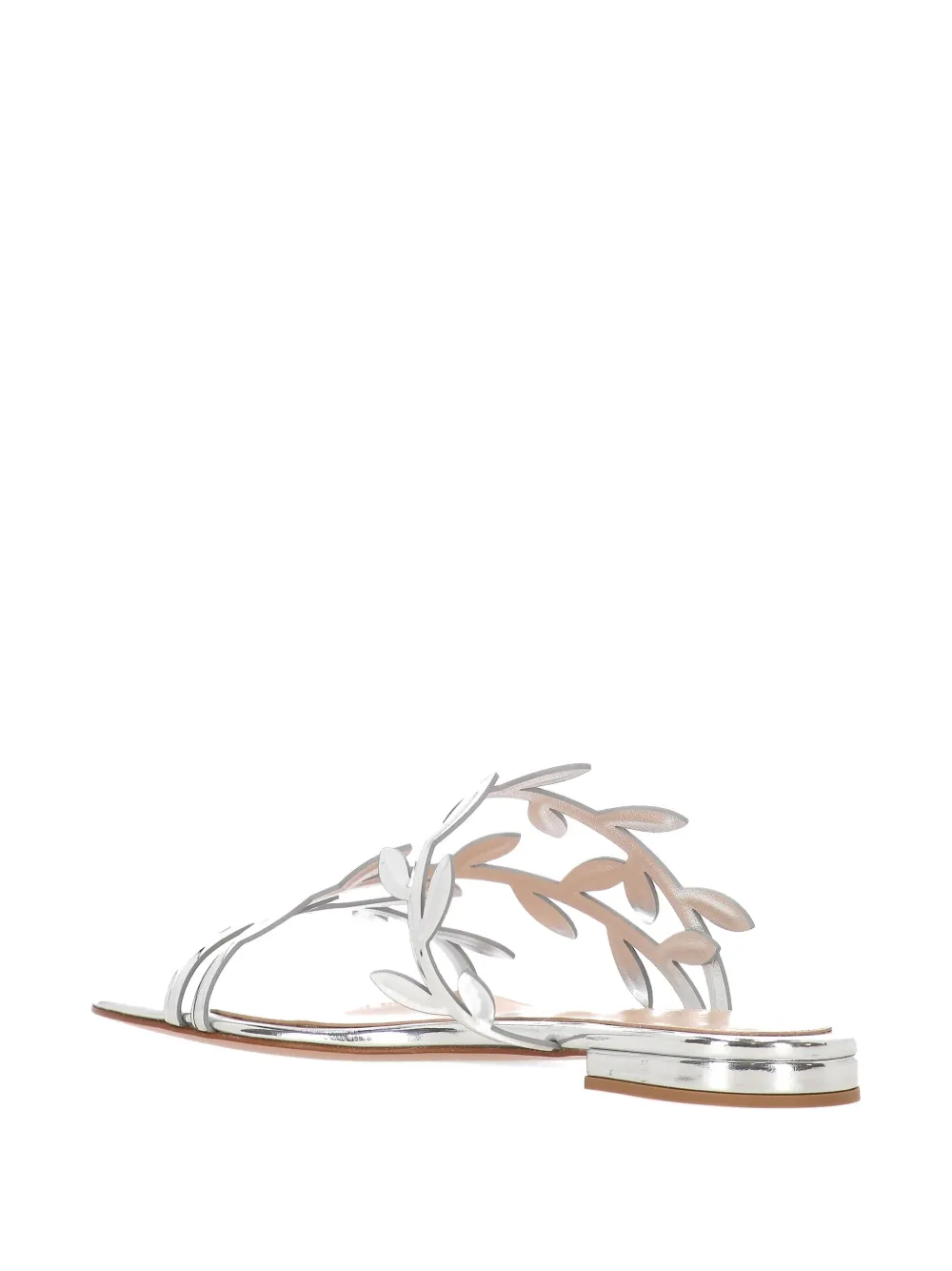 Gianvito Rossi Flavia flat sandals Grey
