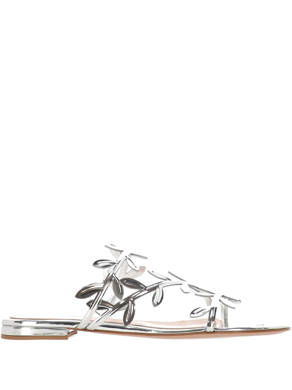 Gianvito Rossi Flavia flat sandals Grey