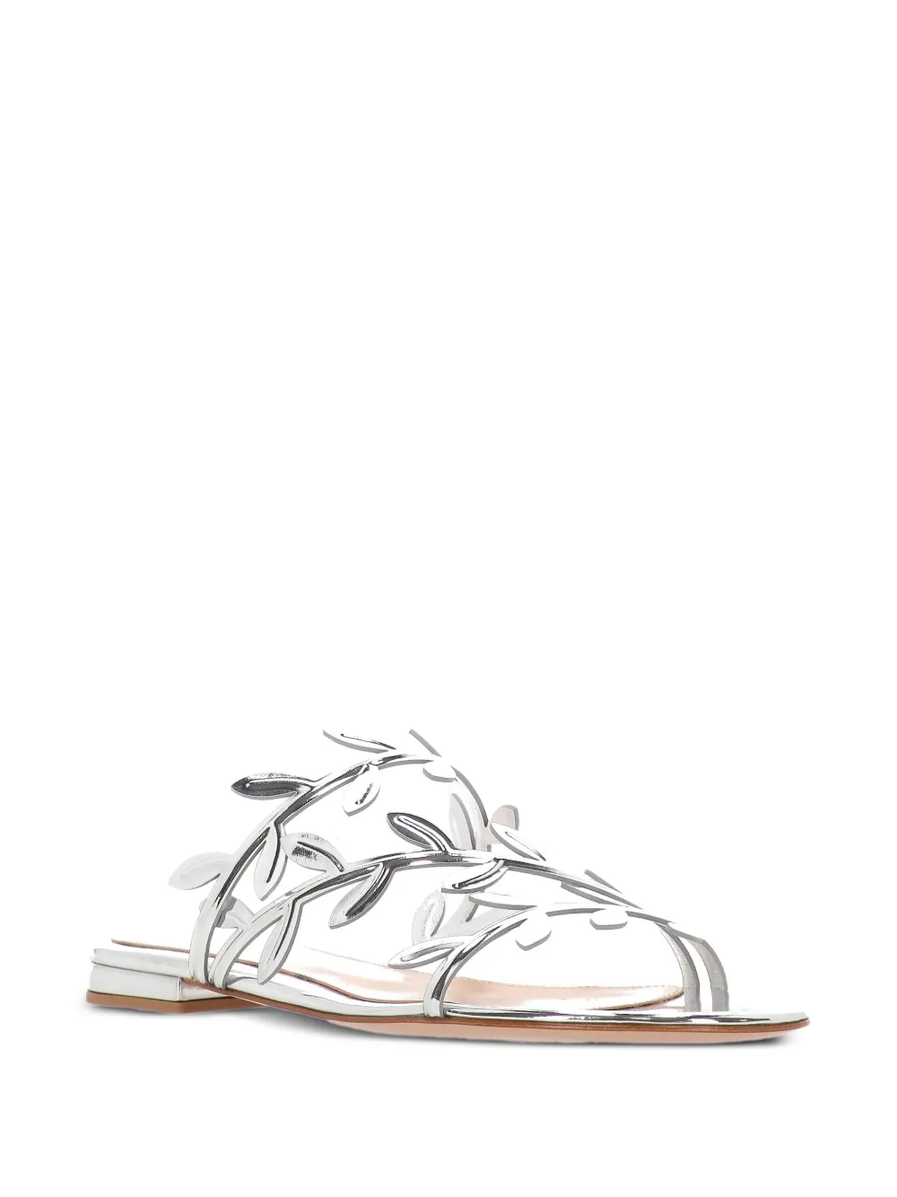 Gianvito Rossi Flavia flat sandals Grey