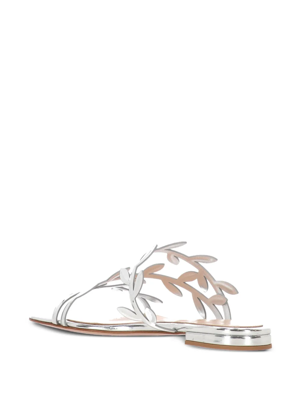 Gianvito Rossi Flavia flat sandals Grey