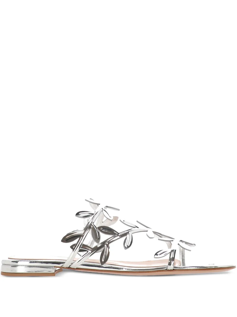 Gianvito Rossi Flavia sandalen Grijs