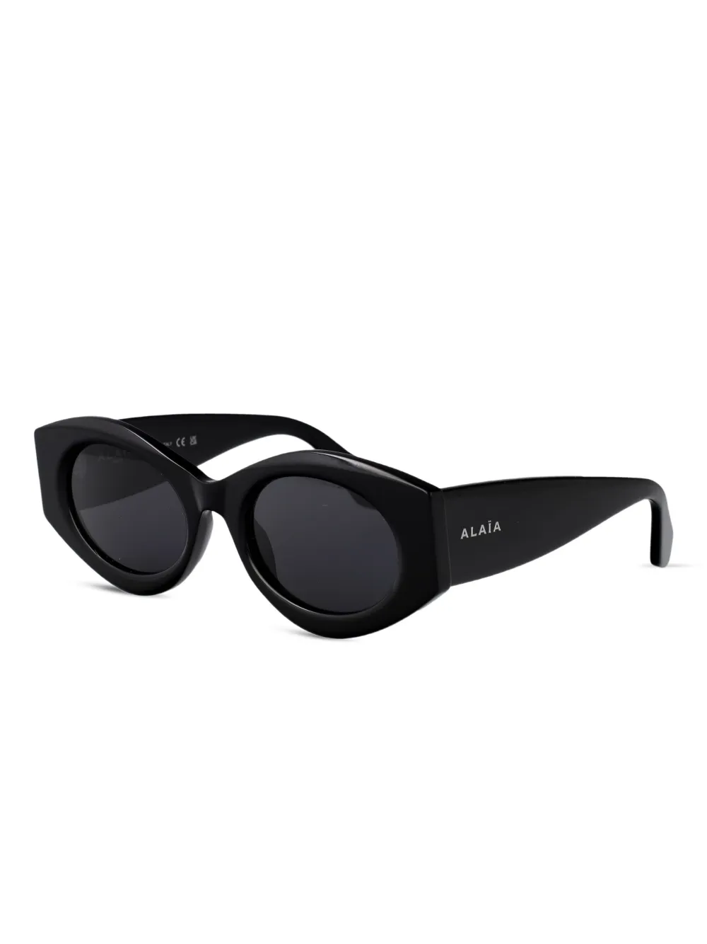 Alaïa oval-frame sunglasses | Image 2
