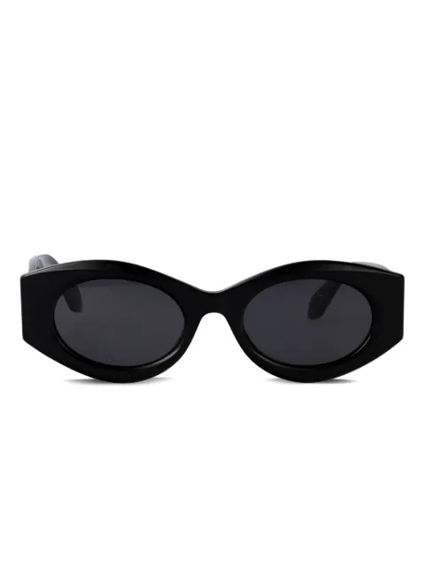 Alaïa oval-frame sunglasses