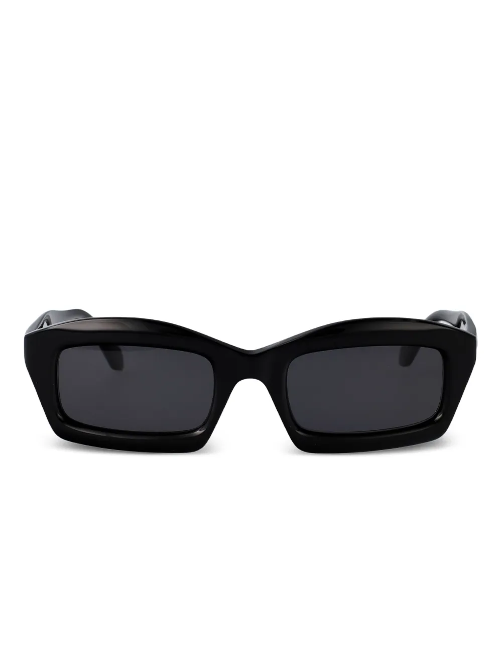Alaïa Azzedine rectangle sunglasses | Black | Image 1