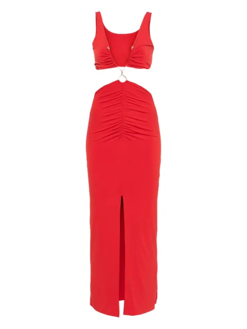 NISSA cut-out maxi dress