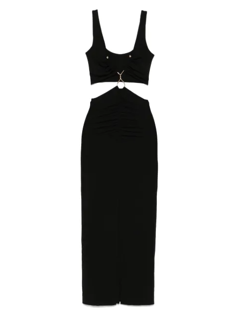 NISSA cut-out maxi dress