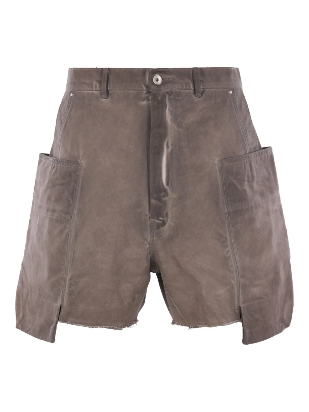 Rick Owens DRKSHDW shorts con pretina elástica | gris | Image 1