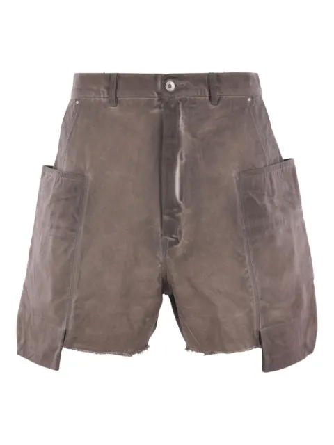 Rick Owens DRKSHDW shorts con pretina elástica