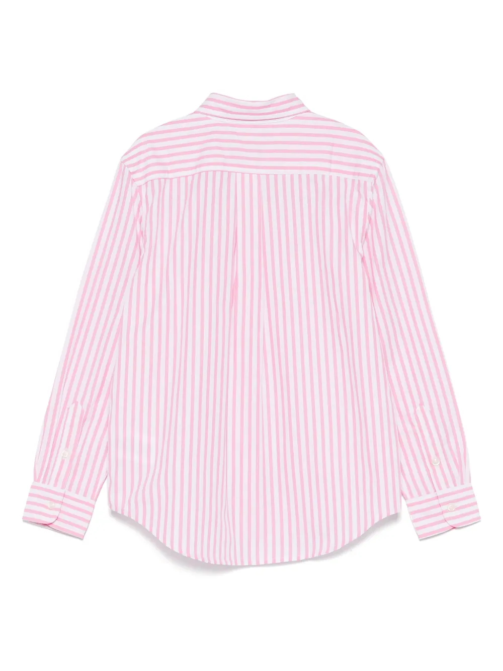 POLO RALPH LAUREN KIDS Shirt met borduurwerk Roze