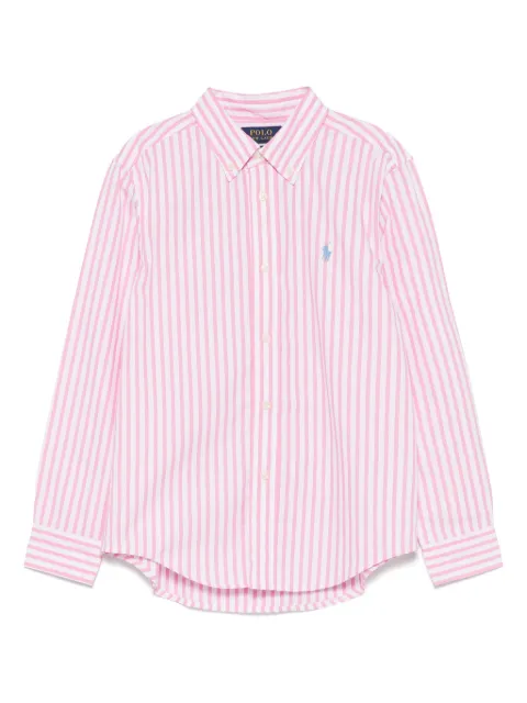 POLO RALPH LAUREN KIDS skjorta med brodyr