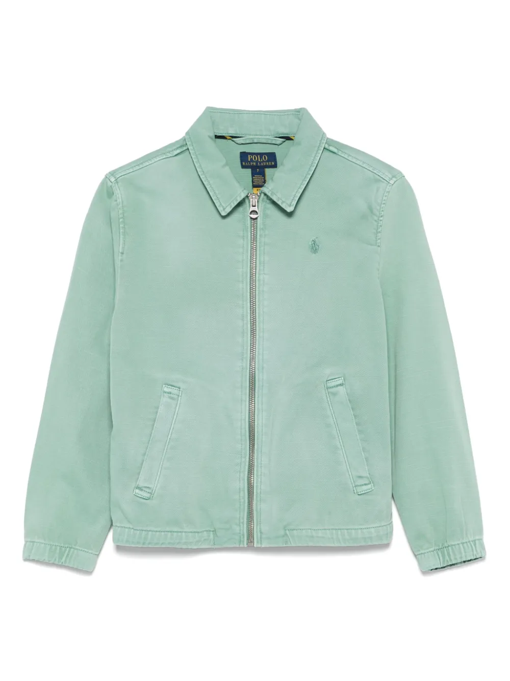 POLO RALPH LAUREN KIDS Jack met geborduurde Polo Pony Groen
