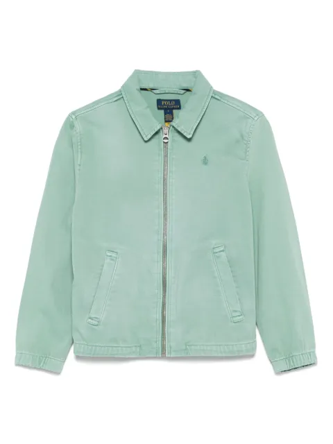 POLO RALPH LAUREN KIDS Polo Pony-embroidered jacket