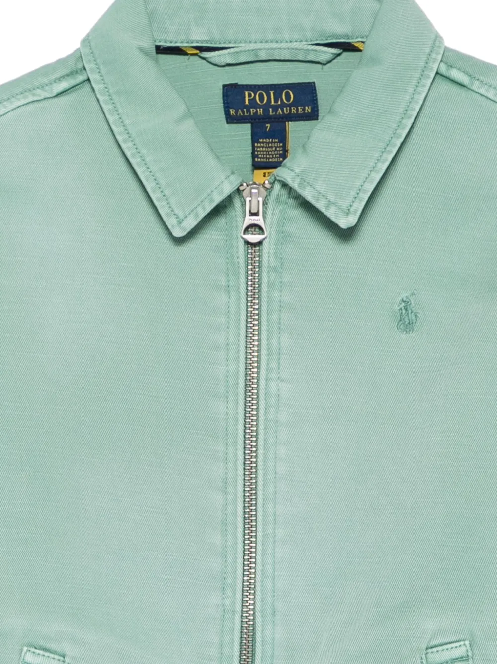 POLO RALPH LAUREN KIDS Jack met geborduurde Polo Pony Groen