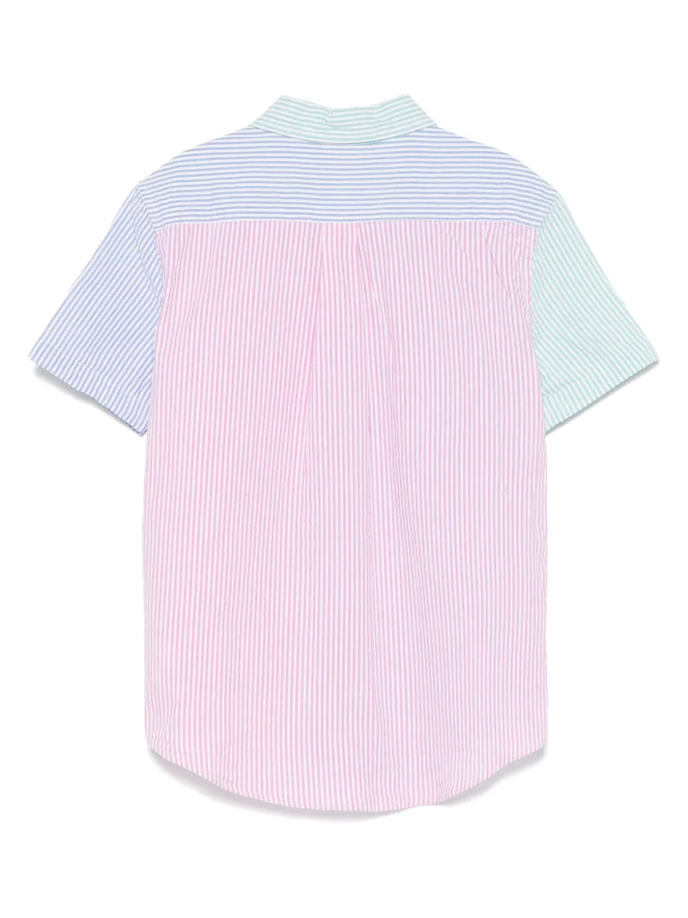 POLO RALPH LAUREN KIDS Shirt met borduurwerk Blauw