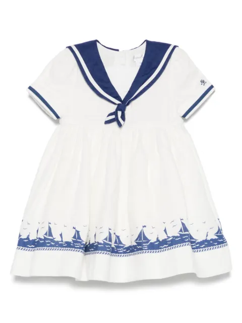 POLO RALPH LAUREN KIDS فستان كتان