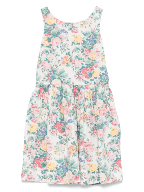 POLO RALPH LAUREN KIDS floral-print dress