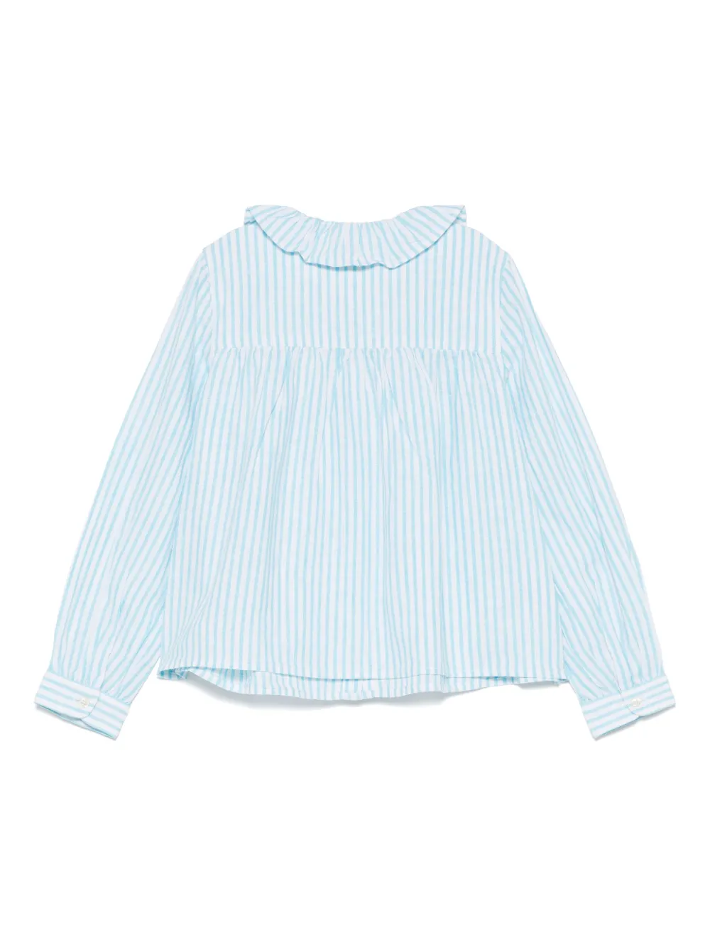 POLO RALPH LAUREN KIDS Gestreept shirt Blauw