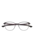 Ic! Berlin round-framed glasses - Brown
