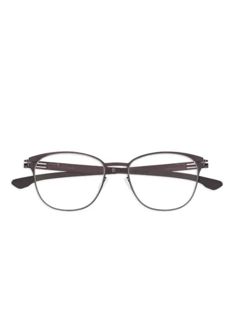 Ic! Berlin round-framed glasses