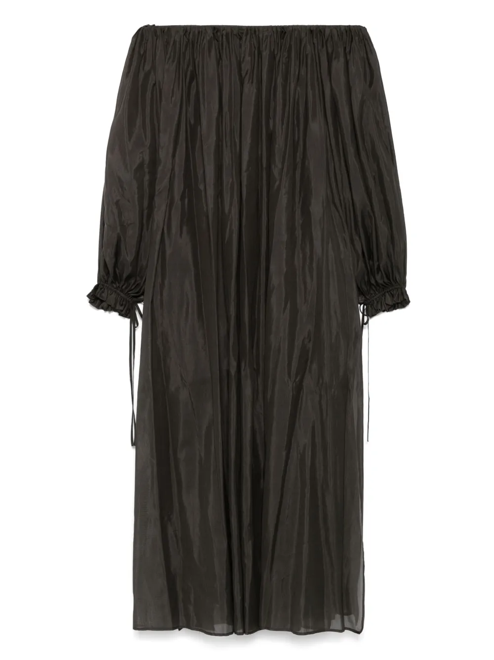 Semicouture Avis maxi dress | Black | Image 1