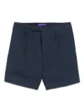 Ralph Lauren Purple Label linen shorts - Blue