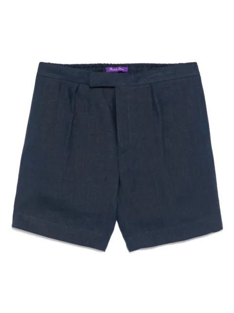 Ralph Lauren Purple Label شورت كتان