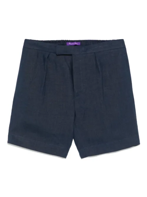 Short en lin - Ralph Lauren Purple Label - Modalova