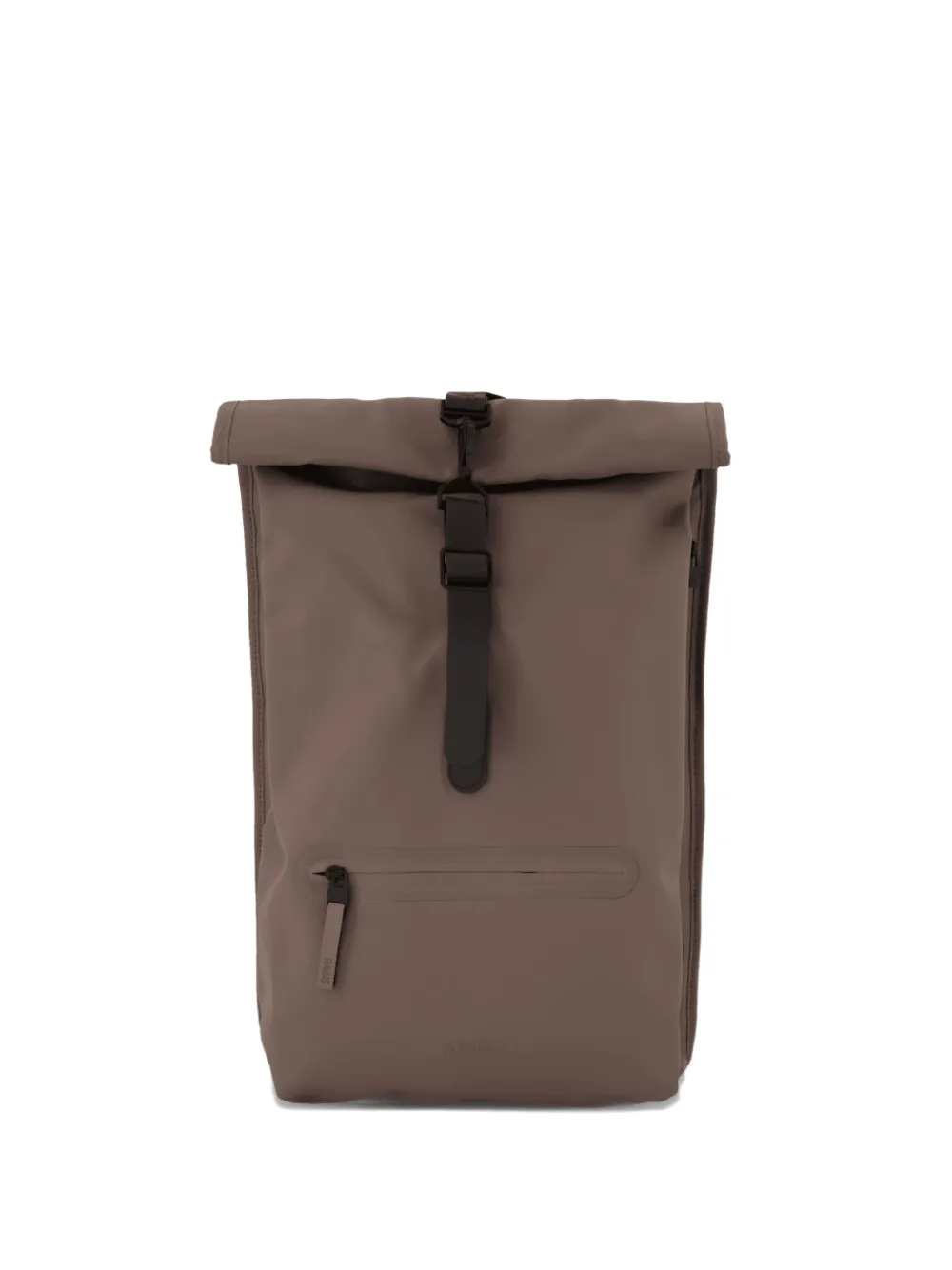 Rains mochila con parte superior plegable | marrón | Image 1