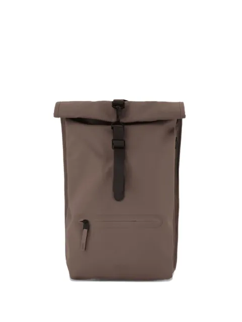Rains mochila con parte superior plegable