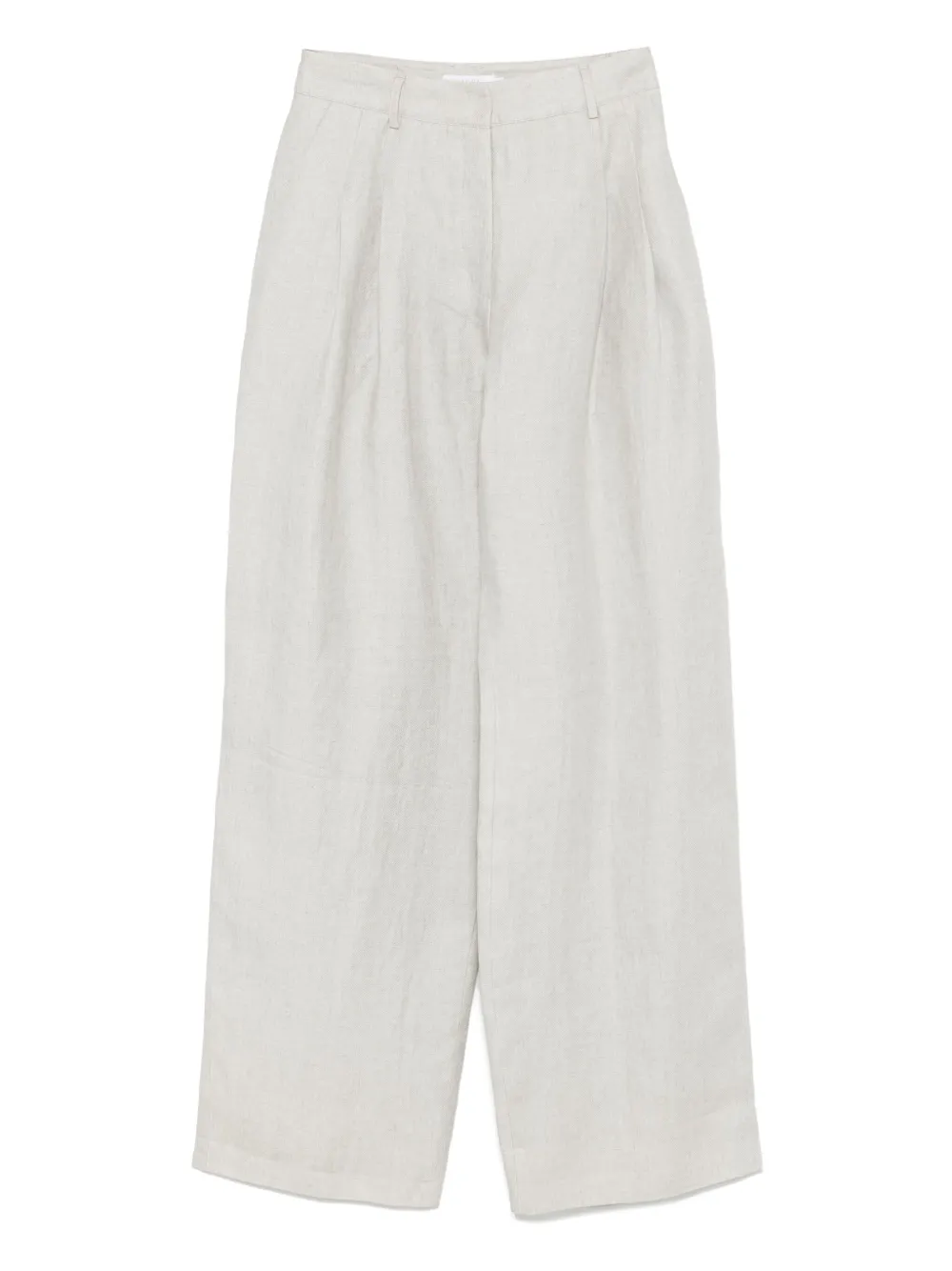 Barba linen trousers | Grey | Image 1
