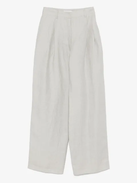 Barba pantalones con bolsillos