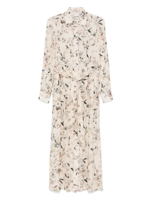Eleventy floral-print maxi dress